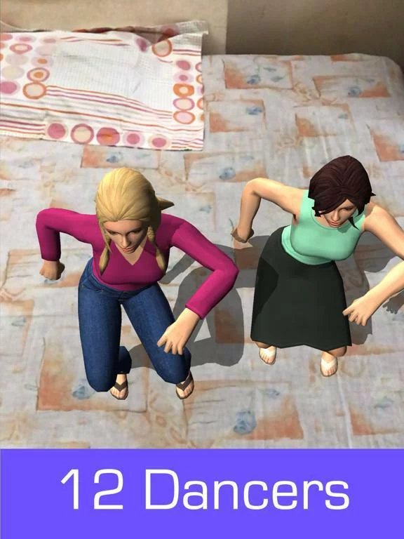 Изображение игры: Dance Dance AR