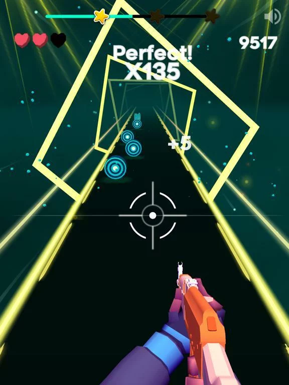 Изображение игры: Beat Gunner