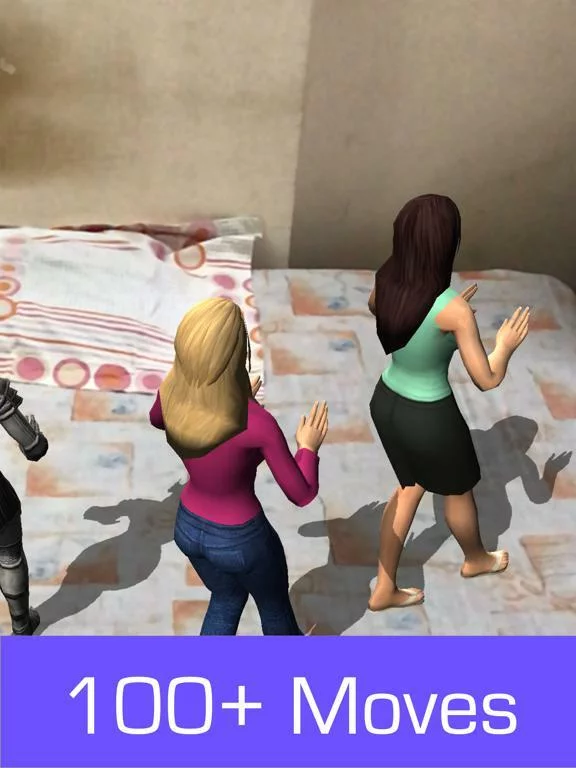 Изображение игры: Dance Dance AR