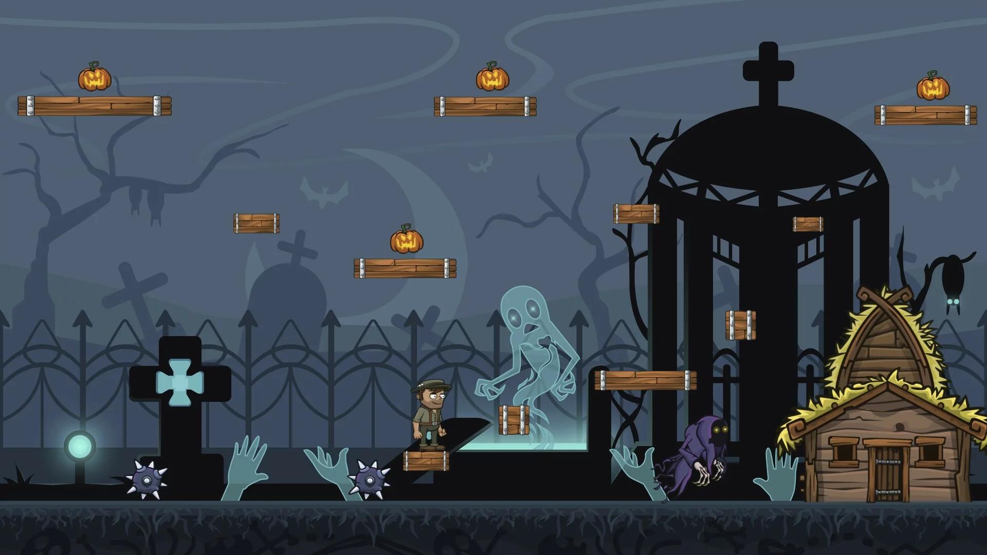 Изображение игры: Happy Halloween