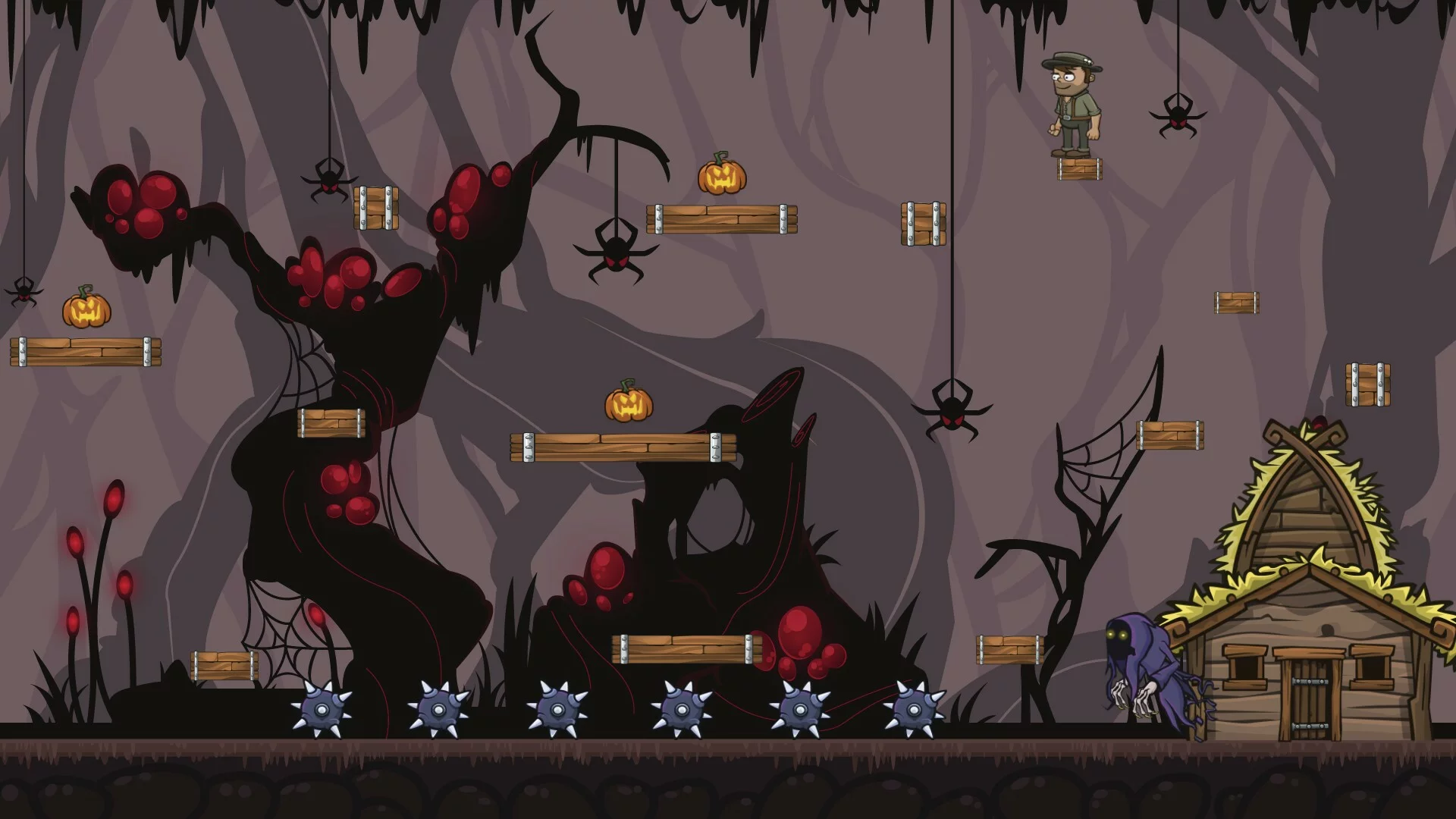 Изображение игры: Happy Halloween