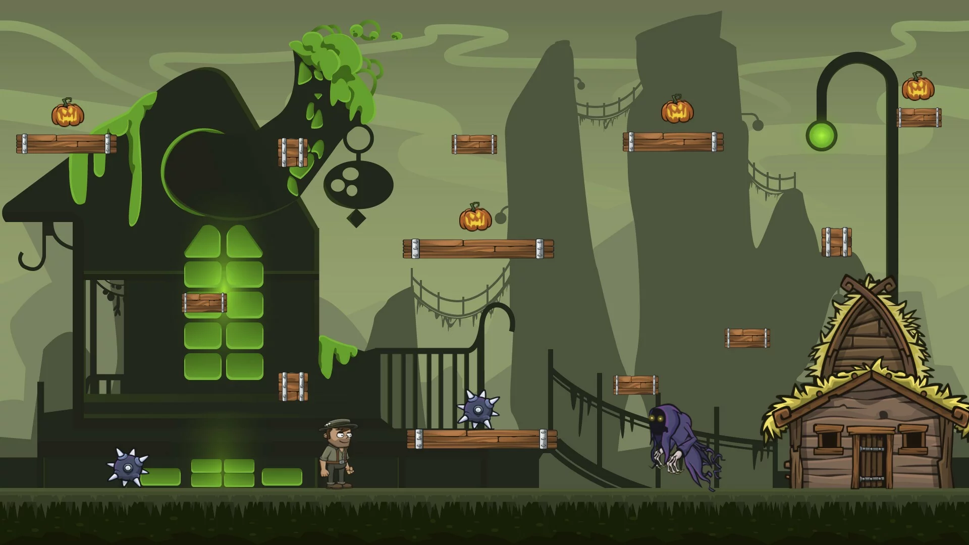 Изображение игры: Happy Halloween