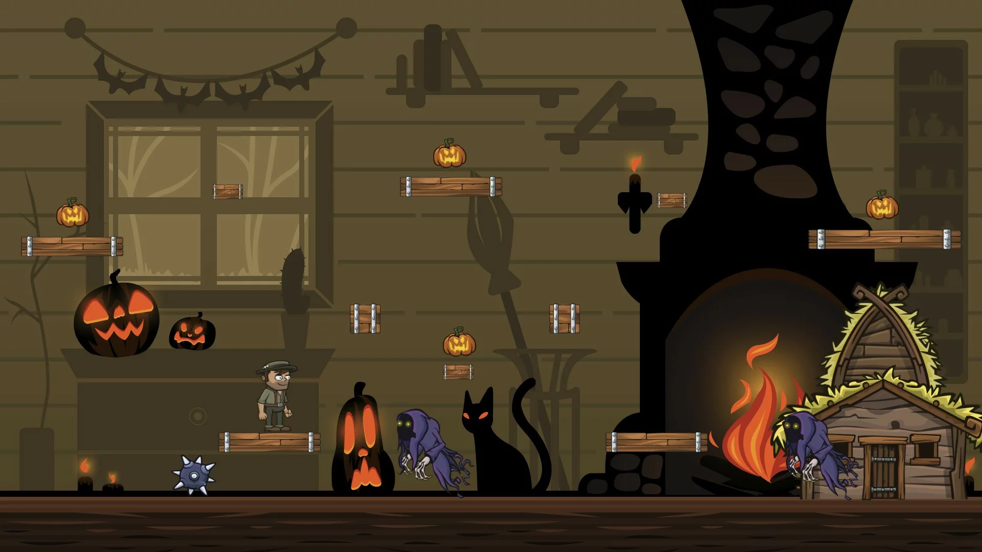 Изображение игры: Happy Halloween