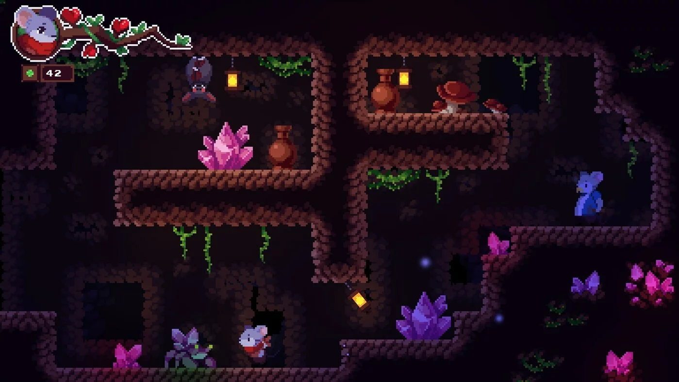 Изображение игры: Micetopia