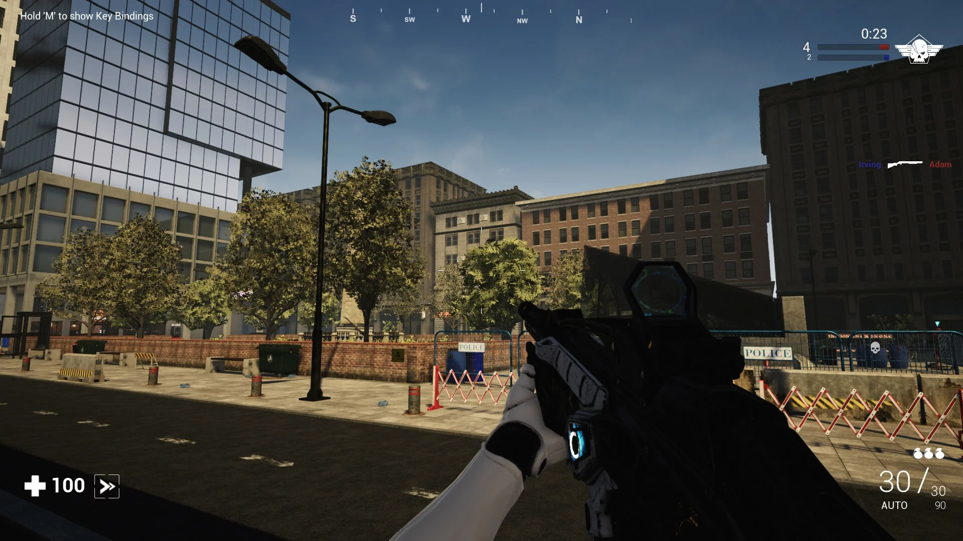 Изображение игры: Firescout