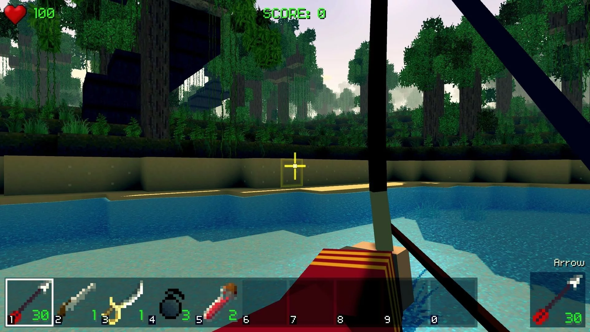 Изображение игры: PIRATECRAFT