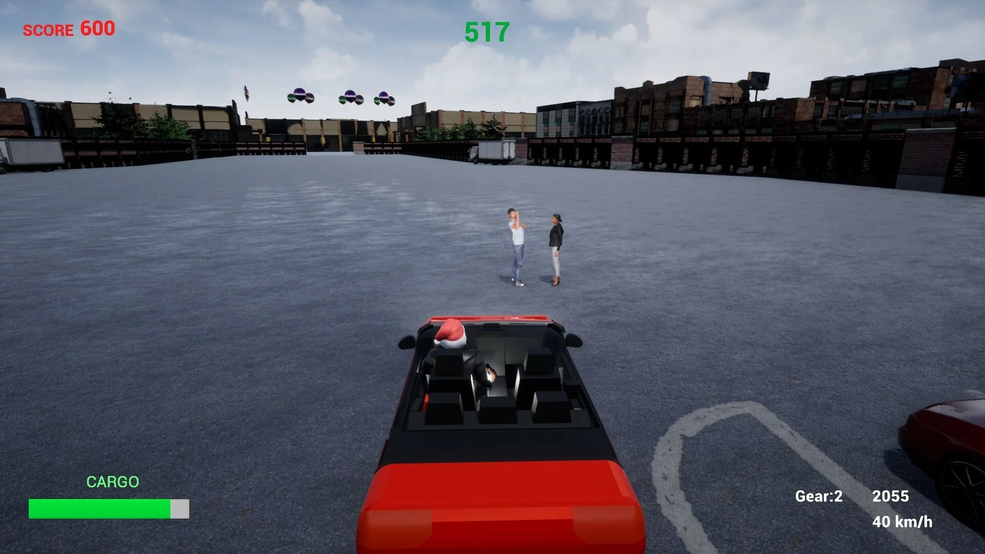 Изображение игры: Crazy Christmas