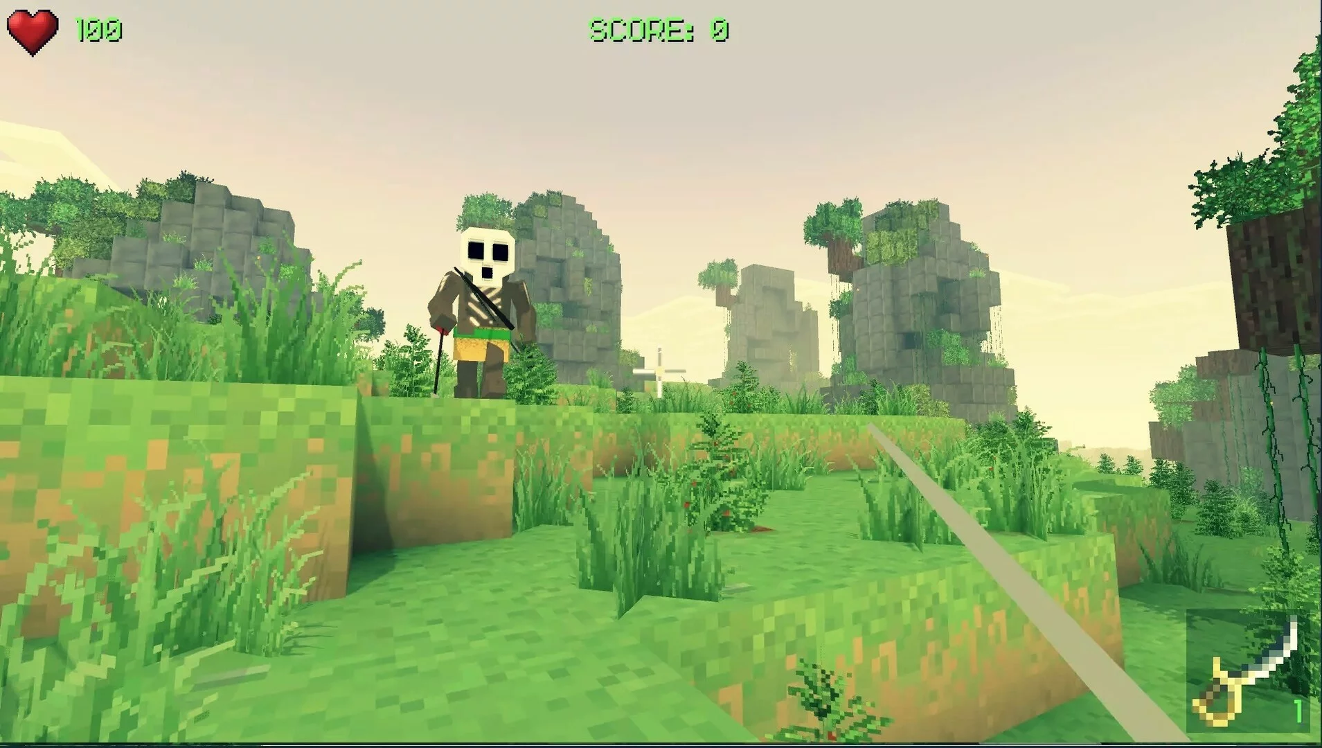 Изображение игры: PIRATECRAFT