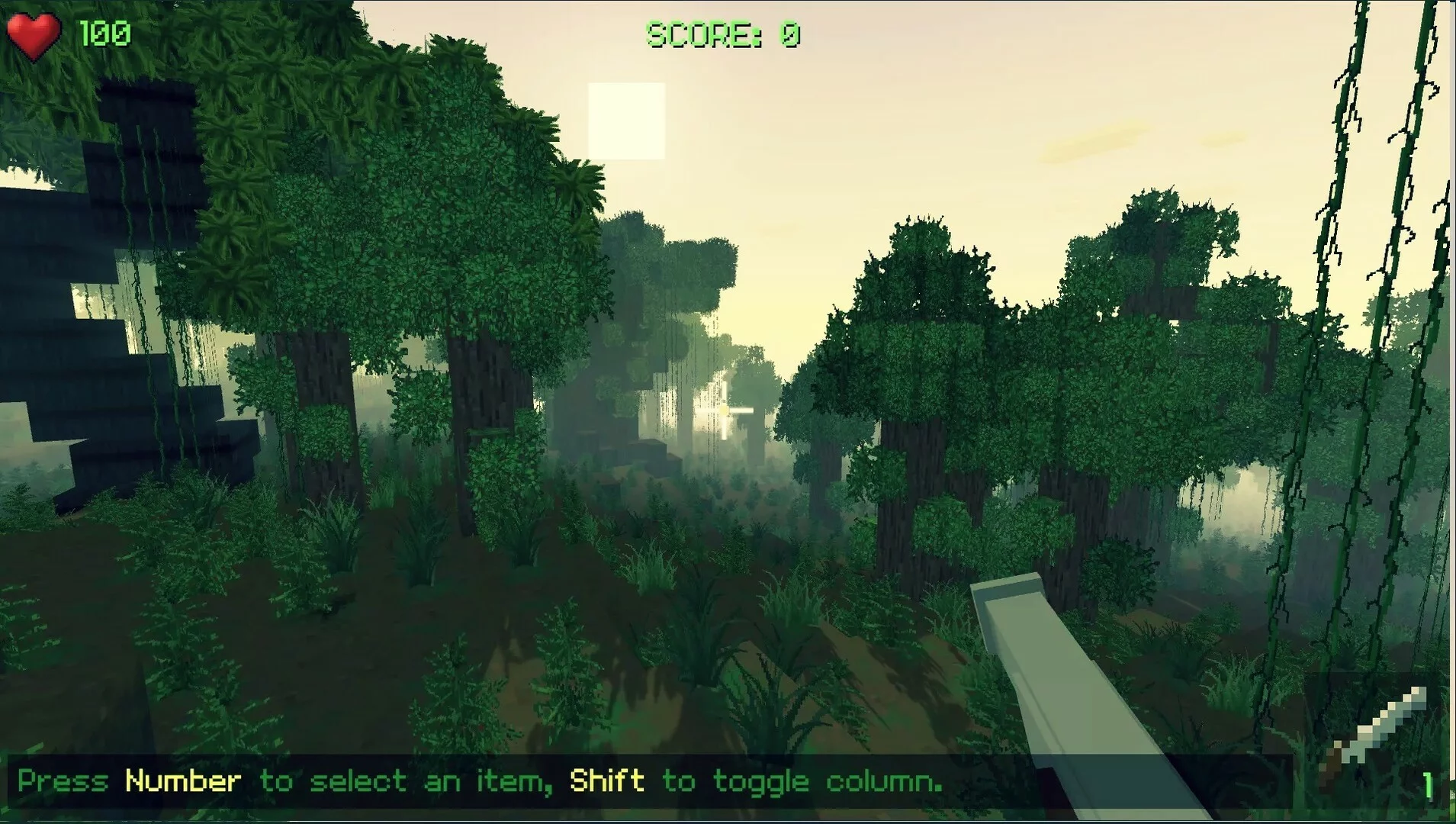 Изображение игры: PIRATECRAFT
