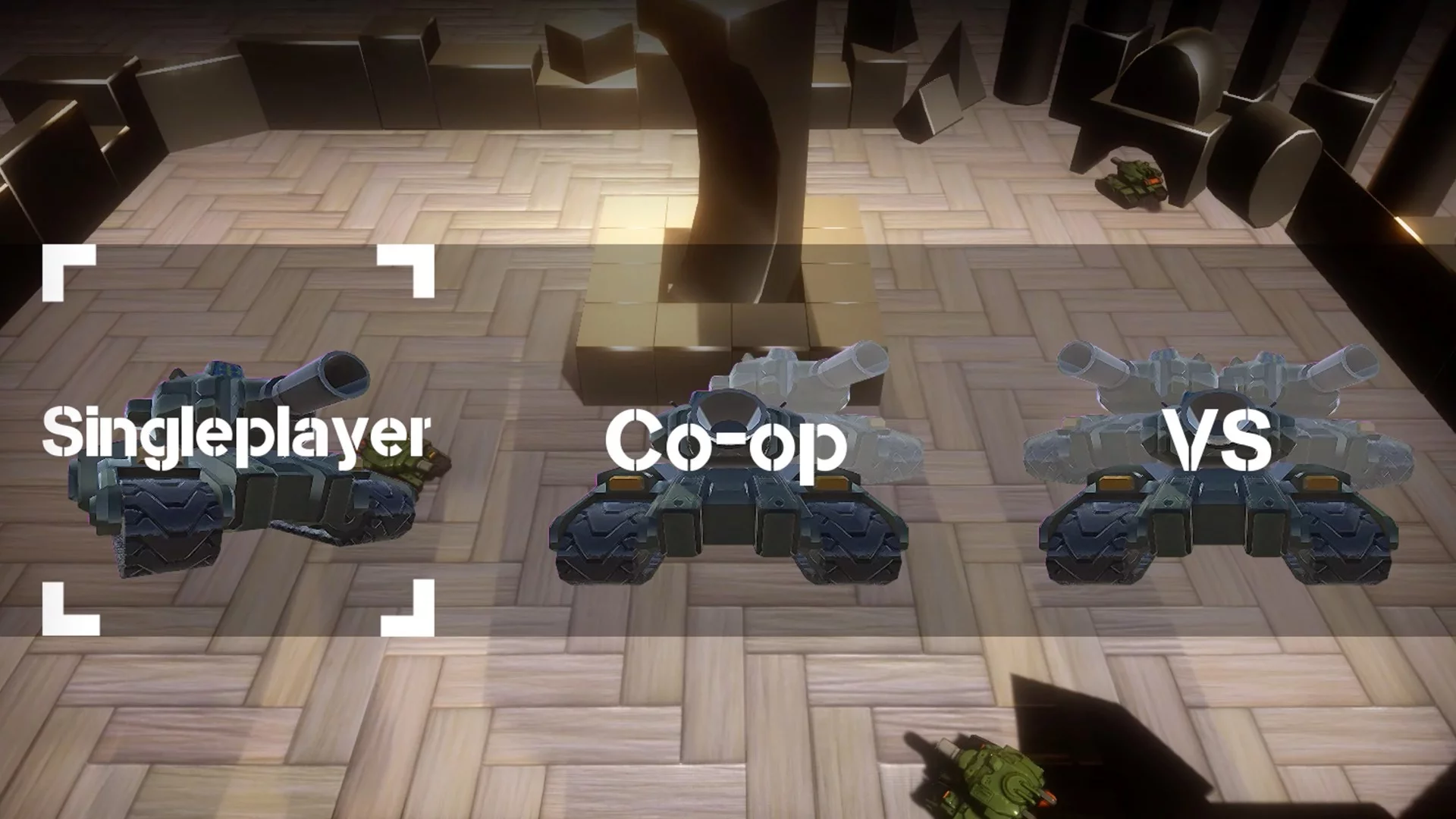 Изображение игры: Tanky Tanks