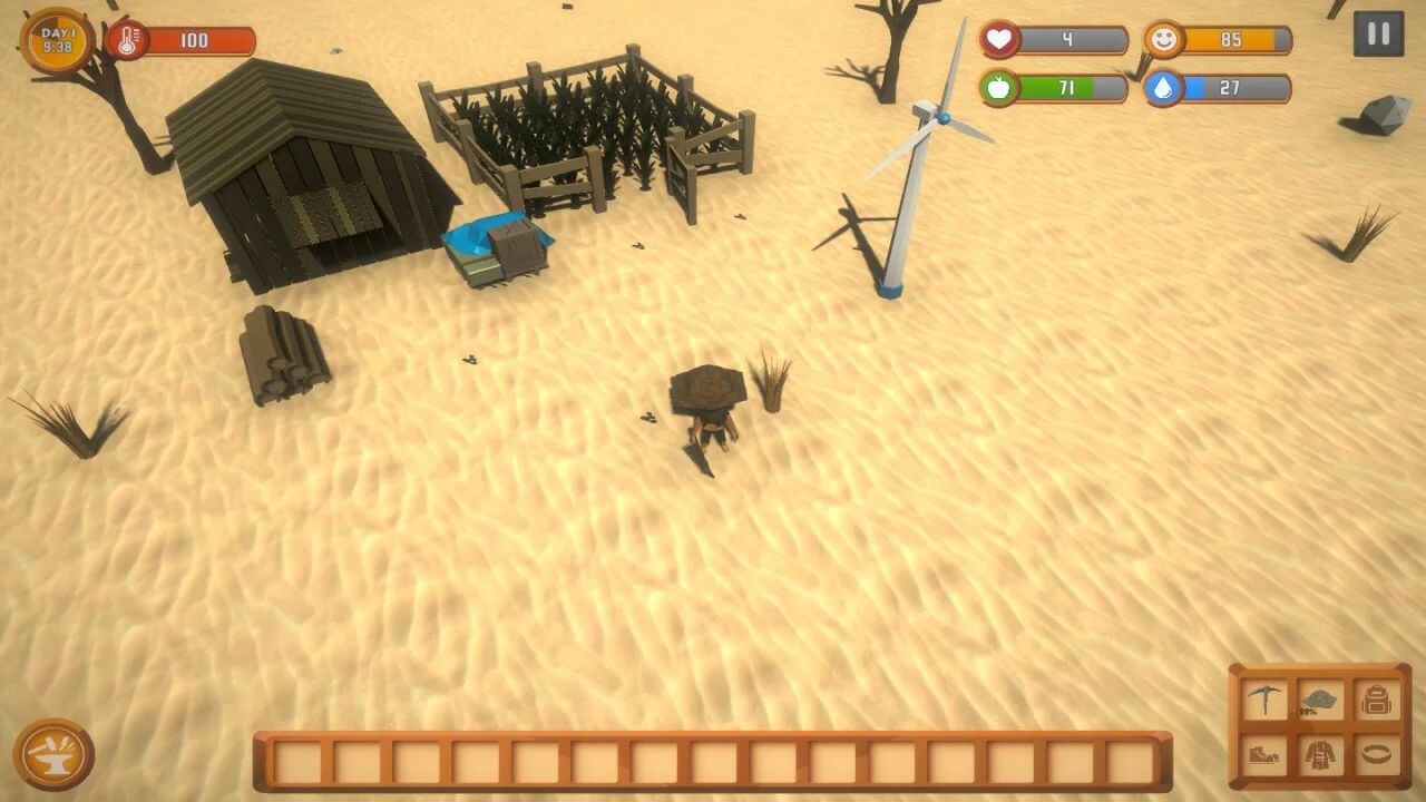 Изображение игры: Starvoly