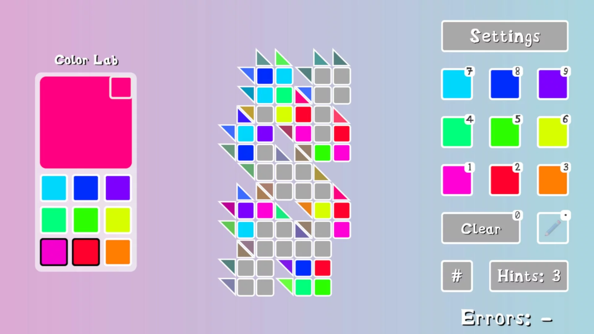 Изображение игры: Kakuro Blend
