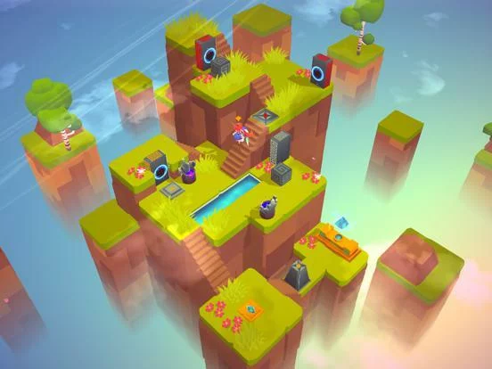 Изображение игры: QV - The Dimension Painter