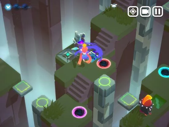Изображение игры: QV - The Dimension Painter