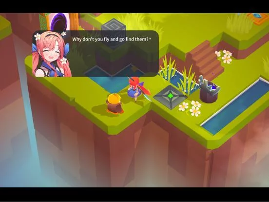 Изображение игры: QV - The Dimension Painter