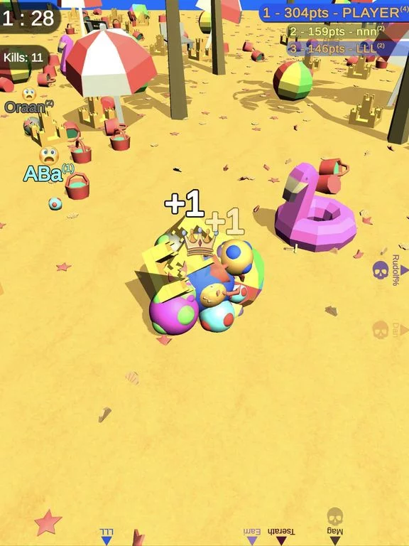 Изображение игры: Sticky.io