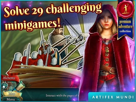 Изображение игры: Lost Grimoires 2: Shard of Mystery (Full)