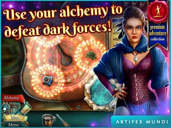 Изображение игры: Lost Grimoires 2: Shard of Mystery (Full)