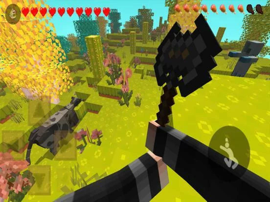 Изображение игры: Pixelmon Craft Go