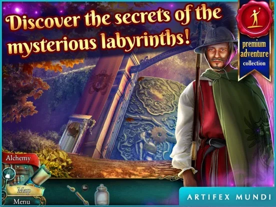 Изображение игры: Lost Grimoires 2: Shard of Mystery (Full)