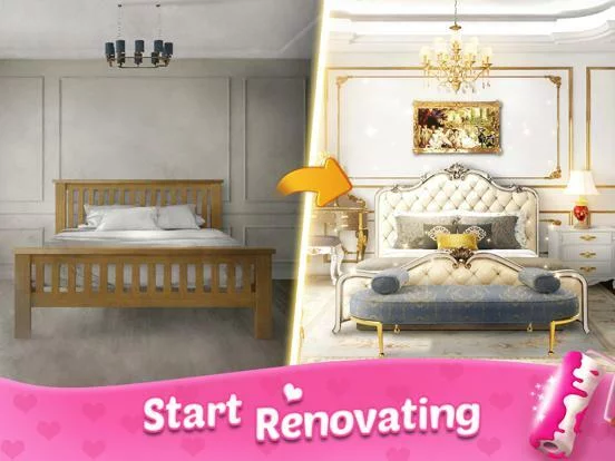 Изображение игры: Cooking Sweet: Home Decor game