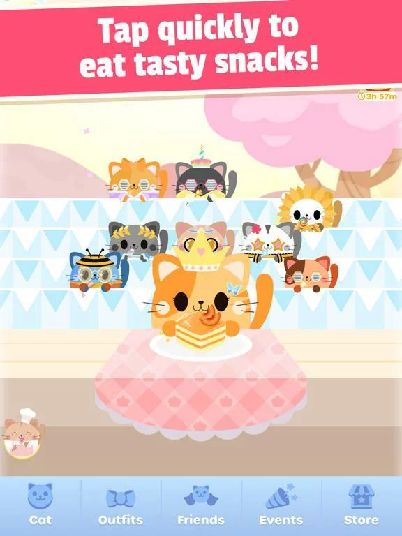 Изображение игры: Greedy Cats: Kitty Clicker
