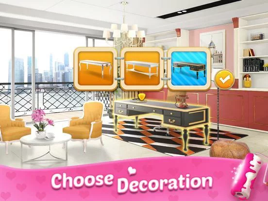 Изображение игры: Cooking Sweet: Home Decor game