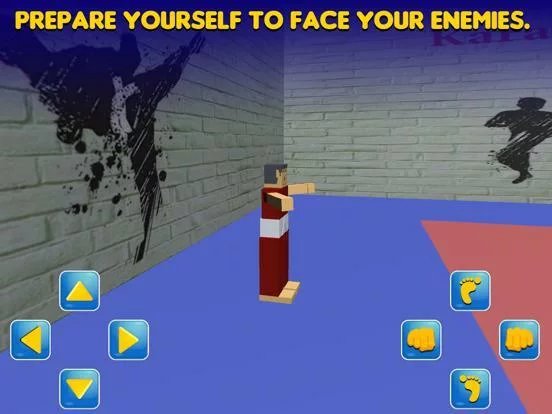 Изображение игры: Karate Face Kicker-Ninja Bouncing Soccer Clash War