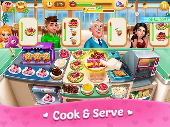 Изображение игры: Cooking Sweet: Home Decor game