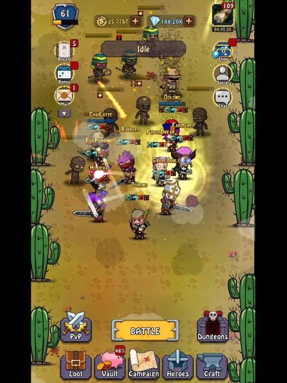 Изображение игры: Infinite Arena