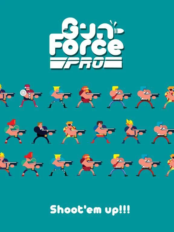 Изображение игры: Gun Force PRO: shoot for watch