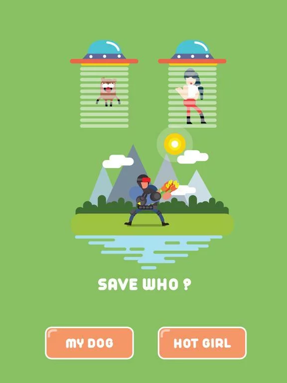 Изображение игры: Gun Force PRO: shoot for watch