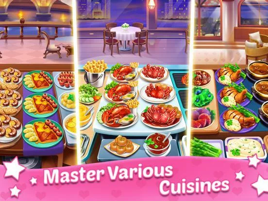 Изображение игры: Cooking Sweet: Home Decor game