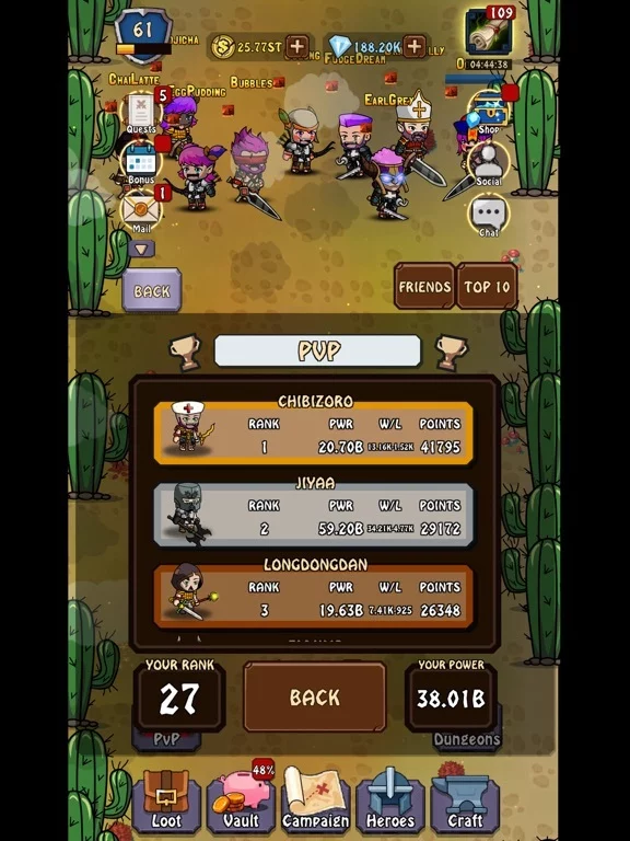 Изображение игры: Infinite Arena