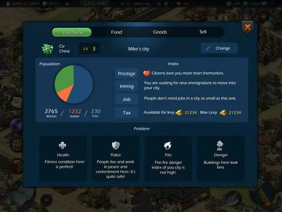 Изображение игры: SimEmpire: Origins