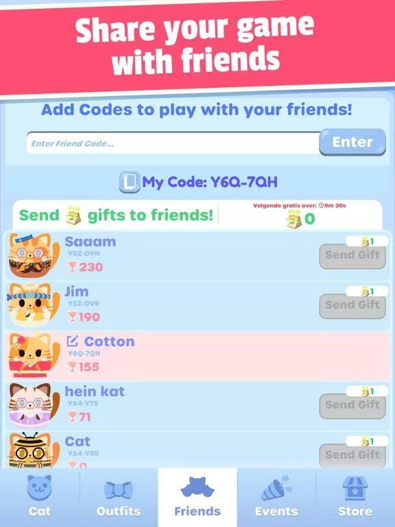 Изображение игры: Greedy Cats: Kitty Clicker