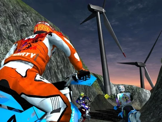 Изображение игры: MX Offroad Motocross Multi