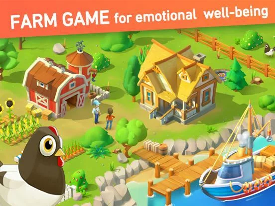 Изображение игры: Goodville: Farm Game Adventure