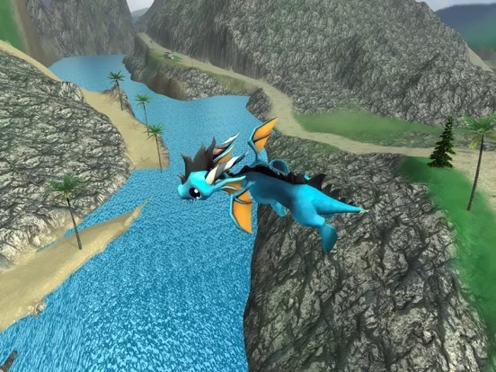 Изображение игры: Vr Dragon Flight Simulator for Google Cardboard