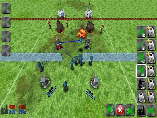 Изображение игры: WAR! Showdown