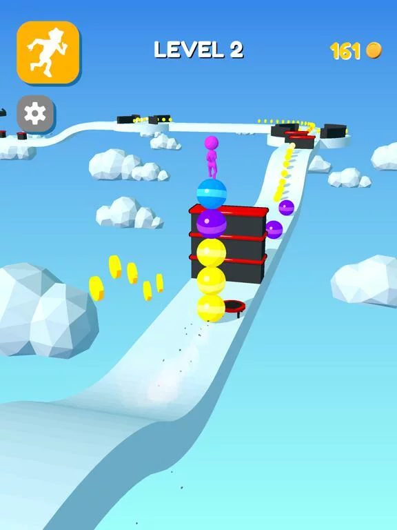 Изображение игры: Stack Rider