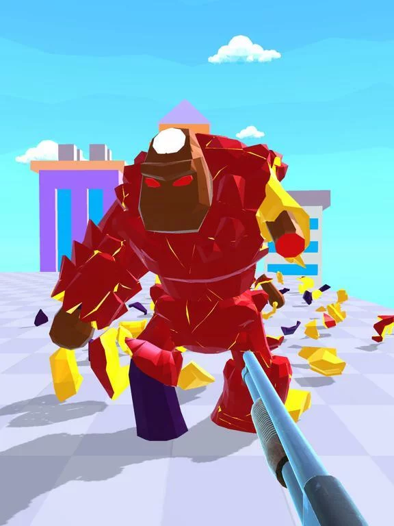 Изображение игры: Destroy them all
