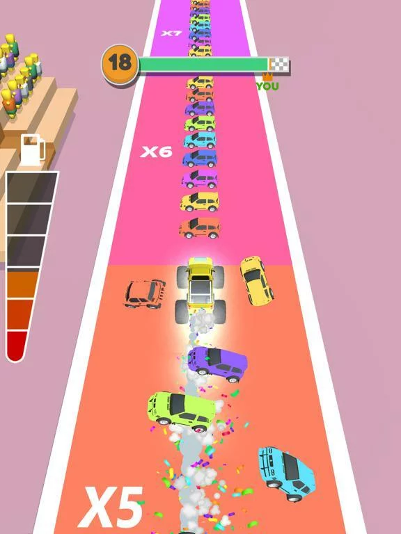 Изображение игры: Drive Race 3D!