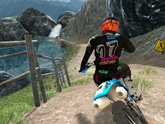 Изображение игры: MX Offroad Motocross Multi