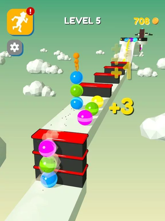 Изображение игры: Stack Rider