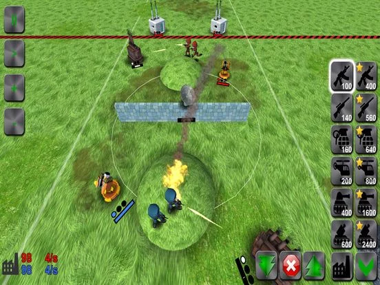 Изображение игры: WAR! Showdown