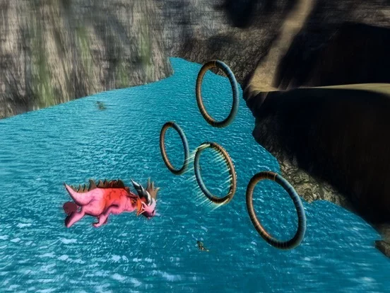 Изображение игры: Vr Dragon Flight Simulator for Google Cardboard