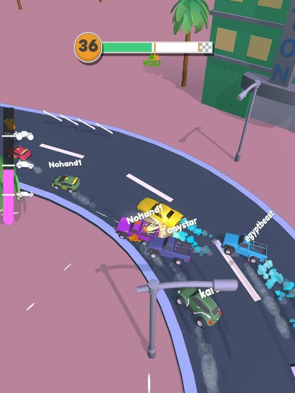 Изображение игры: Drive Race 3D!