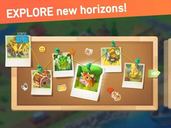 Изображение игры: Goodville: Farm Game Adventure