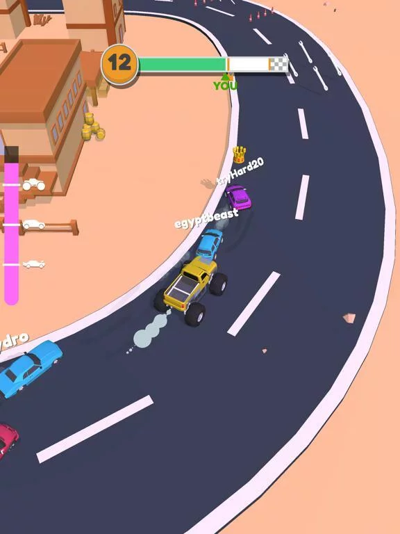 Изображение игры: Drive Race 3D!